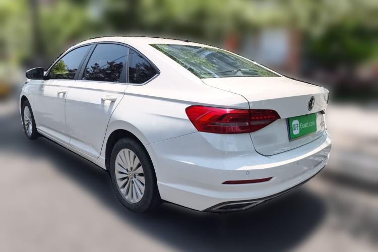 Used Volkswagen Lavida 2018 280TSI DSG Comfort Edition China V Standard Rear Left 45 Deg