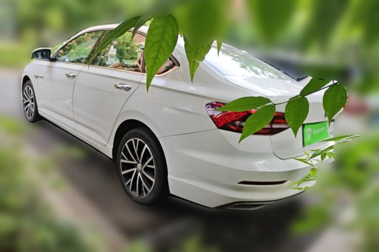 Used Volkswagen Lavida 2018 280TSI DSG Luxury Edition China V Standard Rear Left 45 Deg
