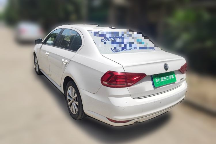 Used Volkswagen Lavida 2018 Classic 1.5L Automatic Comfort Edition China VI Standard Rear Left 45 Deg