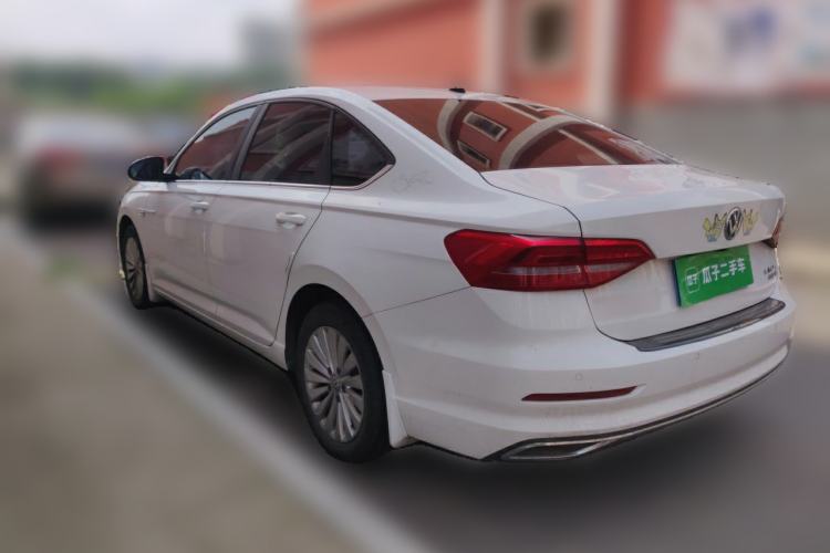 Used Volkswagen Lavida 2018 280TSI DSG Comfort Edition China V Standard Rear Left 45 Deg