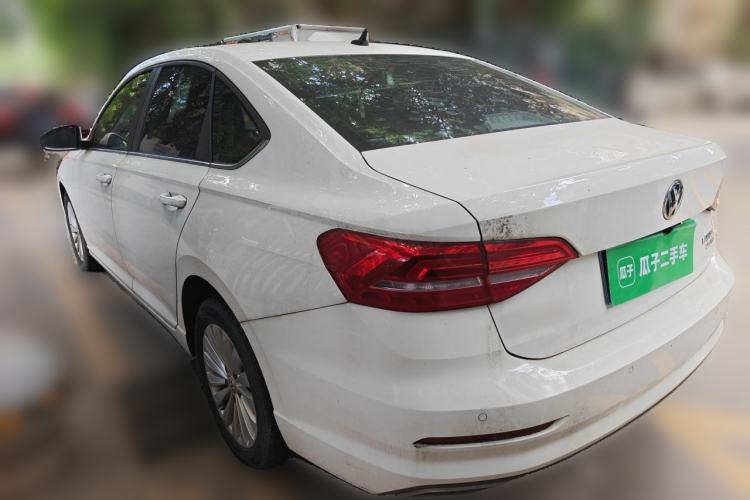Used Volkswagen Lavida 2018 280TSI DSG Comfort Edition China V Standard Rear Left 45 Deg