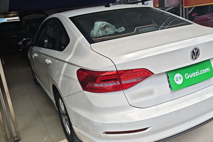 Used Volkswagen Lavida 2018 1.5L Automatic Fashion Edition China V Standard Rear Left 45 Deg