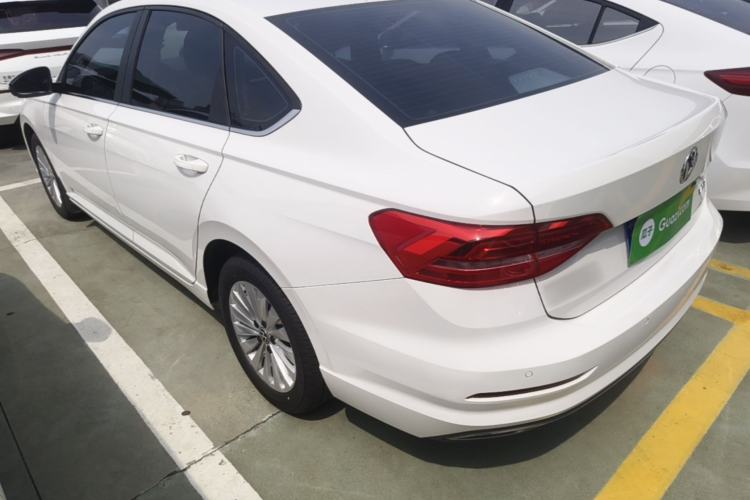 Used Volkswagen Lavida 2018 1.5L Automatic Comfort Edition China V Standard Rear Left 45 Deg