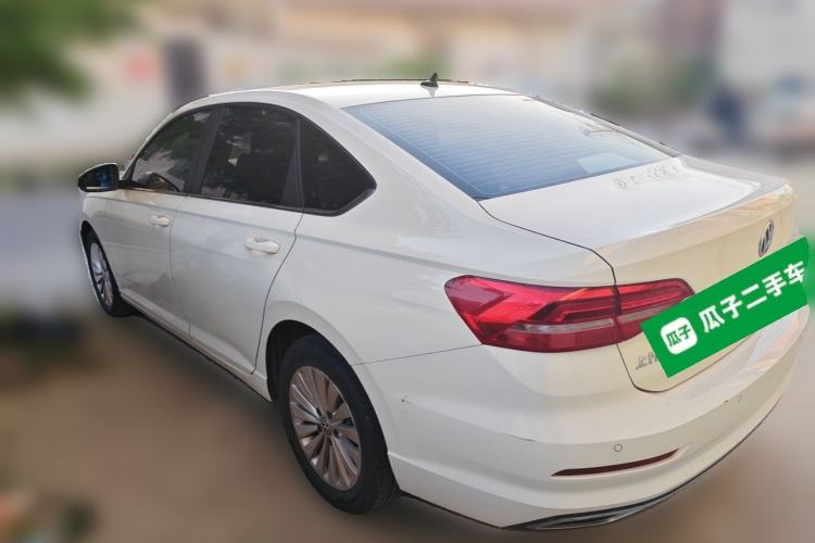 Used Volkswagen Lavida 2018 1.5L Automatic Comfort Edition China V Standard Rear Left 45 Deg