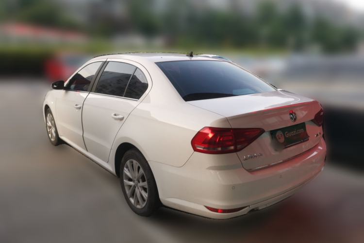Used Volkswagen Lavida 2018 Classic 1.5L Automatic Comfort Edition China VI Standard Rear Left 45 Deg