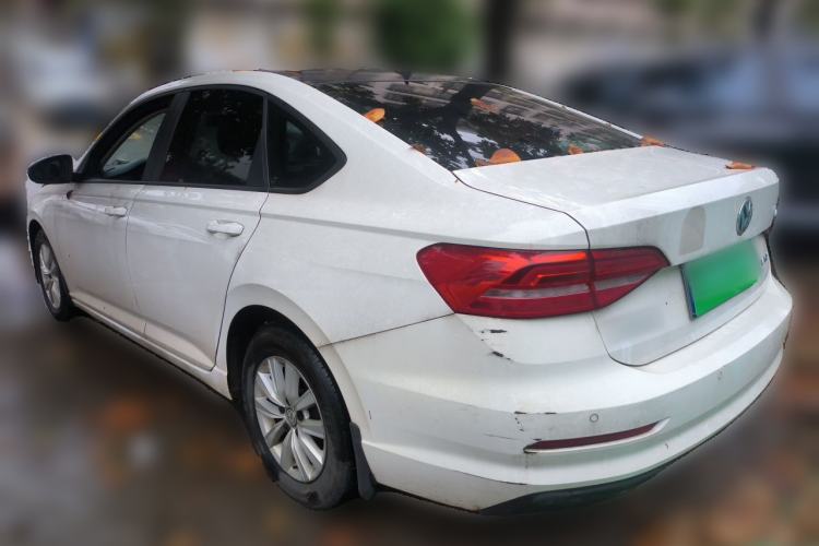 Used Volkswagen Lavida 2018 1.5L Automatic Fashion Edition China V Standard Rear Left 45 Deg