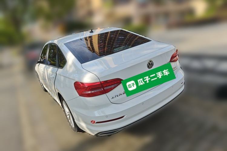Used Volkswagen Lavida 2018 280TSI DSG Comfort Edition China V Standard Rear Left 45 Deg
