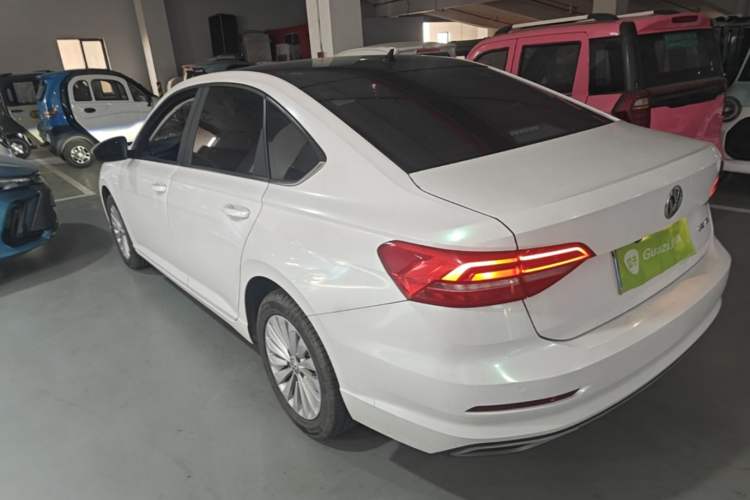 Used Volkswagen Lavida 2018 1.5L Automatic Comfort Edition China V Standard Rear Left 45 Deg