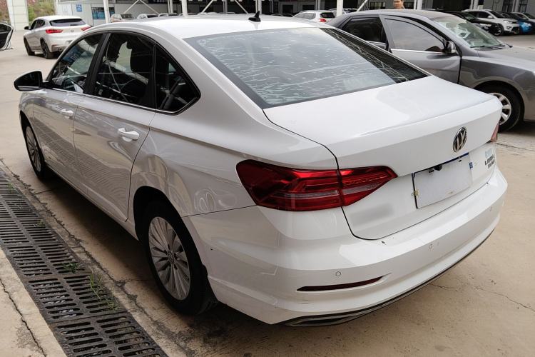 Used Volkswagen Lavida 2018 280TSI DSG Comfort Edition China V Standard Rear Left 45 Deg