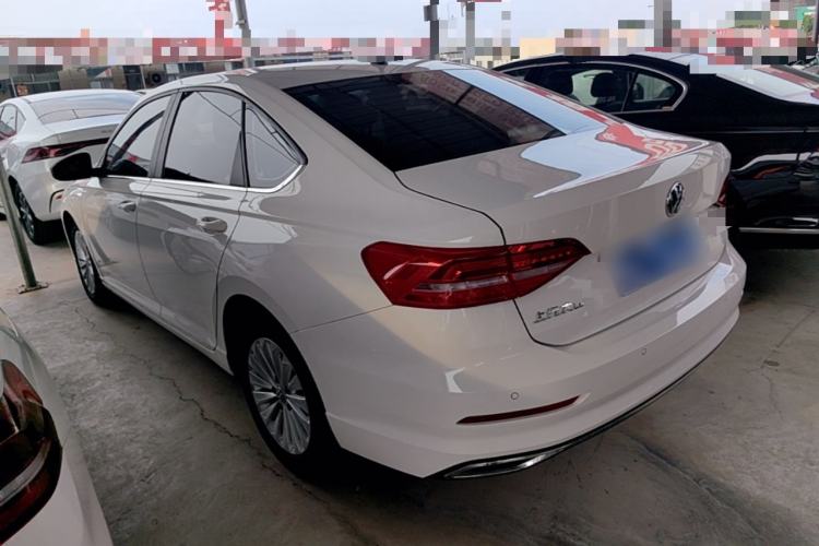 Used Volkswagen Lavida 2018 1.5L Automatic Comfort Edition China V Standard Rear Left 45 Deg