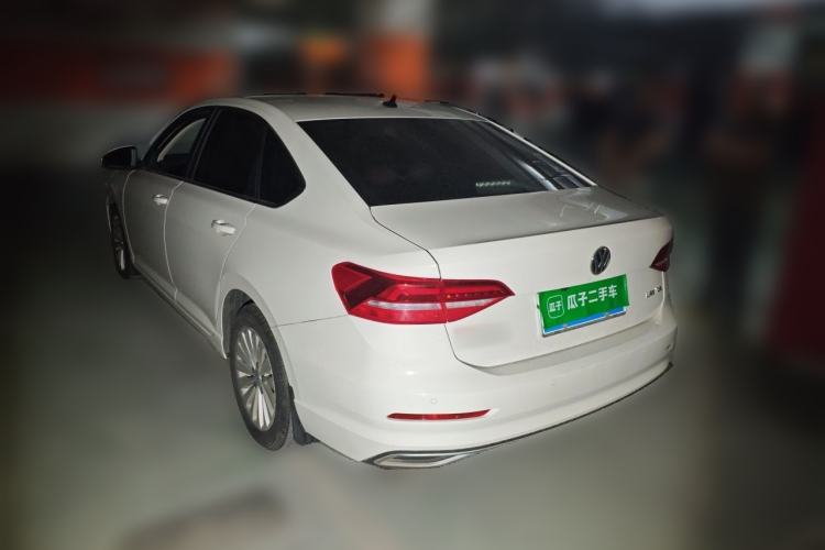 Used Volkswagen Lavida 2018 1.5L Automatic Comfort Edition China V Standard Rear Left 45 Deg