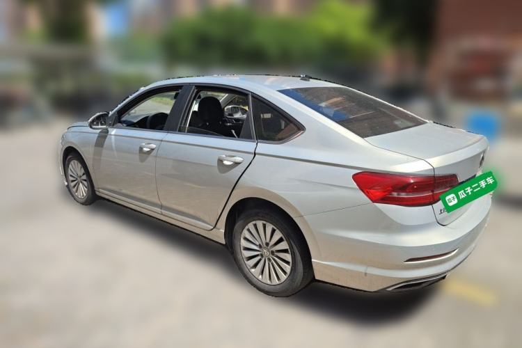 Used Volkswagen Lavida 2018 1.5L Manual Comfort Edition China V Standard Rear Left 45 Deg