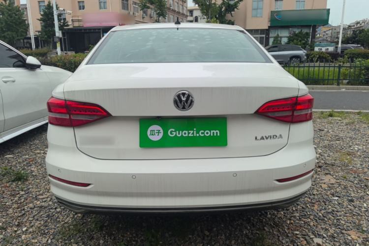 Used Volkswagen Lavida 2018 1.5L Automatic Comfort Edition China V Standard Rear