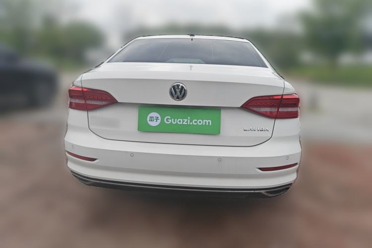 Used Volkswagen Lavida 2018 1.5L Automatic Comfort Edition China V Standard Rear