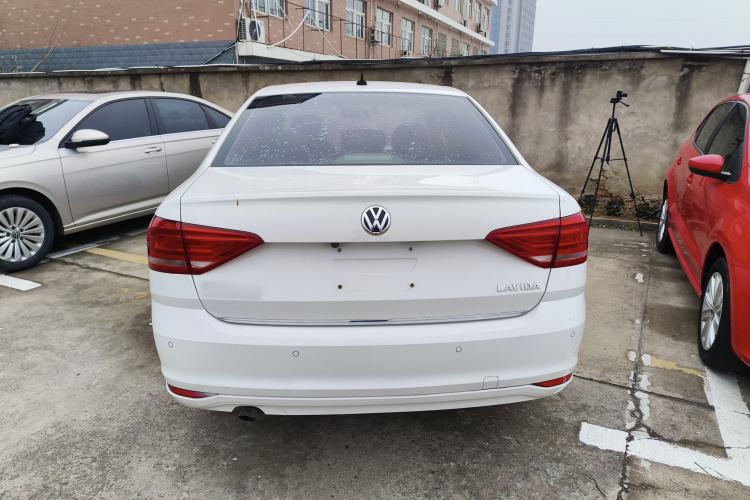 Used Volkswagen Lavida 2018 Classic 1.5L Automatic Comfort Edition China VI Standard Rear