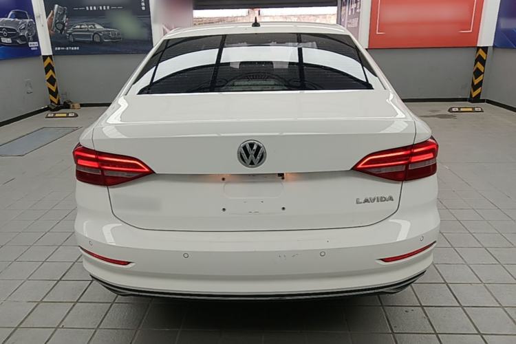 Used Volkswagen Lavida 2018 1.5L Automatic Comfort Edition China V Standard Rear