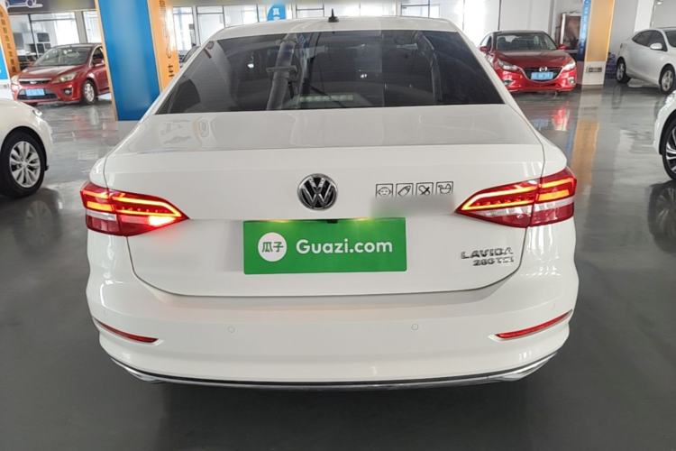 Used Volkswagen Lavida 2018 280TSI DSG Comfort Edition China V Standard Rear