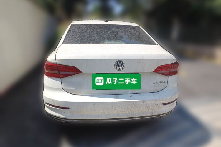 Used Volkswagen Lavida 2018 1.5L Automatic Comfort Edition China V Standard Rear