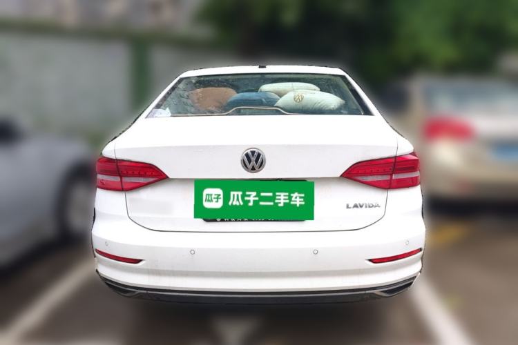 Used Volkswagen Lavida 2018 1.5L Automatic Comfort Edition China V Standard Rear