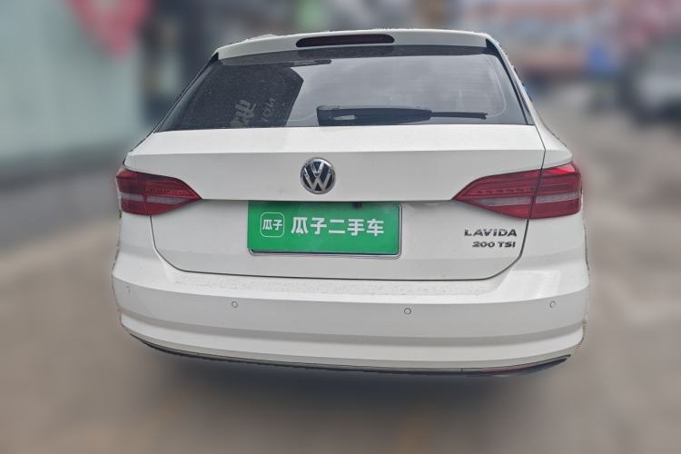 Used Volkswagen Lavida 2018 Hatchback 200TSI DSG Comfort Edition China V Standard Rear