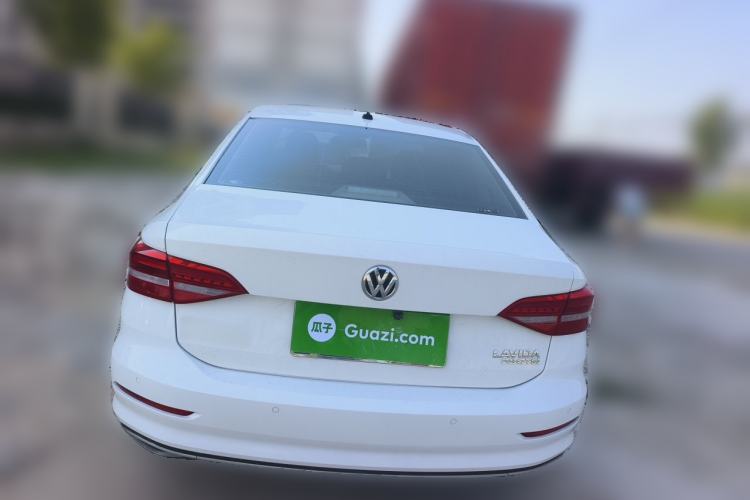 Used Volkswagen Lavida 2018 280TSI DSG Comfort Edition China V Standard Rear