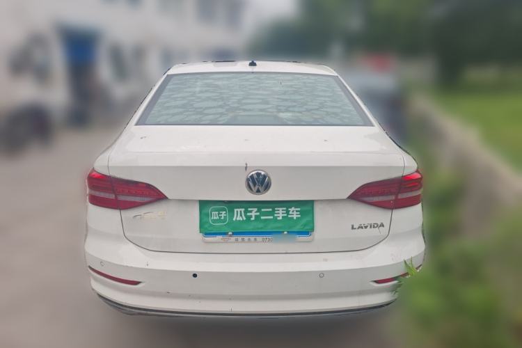 Used Volkswagen Lavida 2018 1.5L Automatic Comfort Edition China V Standard Rear