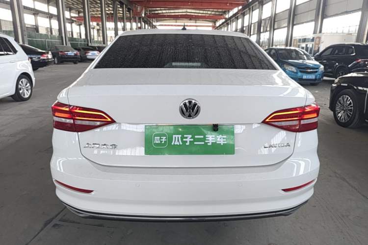 Used Volkswagen Lavida 2018 1.5L Automatic Comfort Edition China V Standard Rear