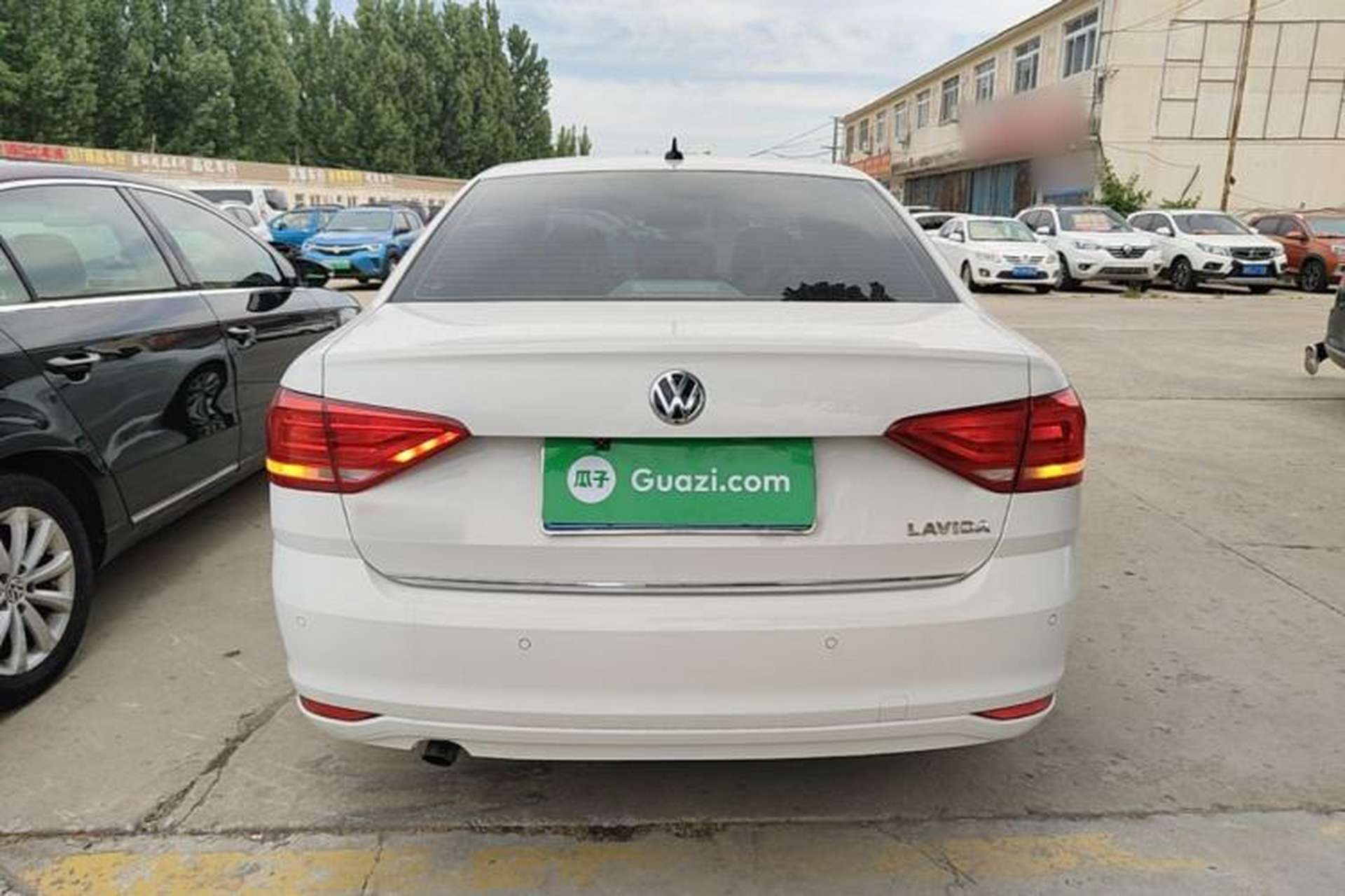 Used Volkswagen Lavida 2018 Classic 1.5L Manual Comfort Edition China VI Standard Rear