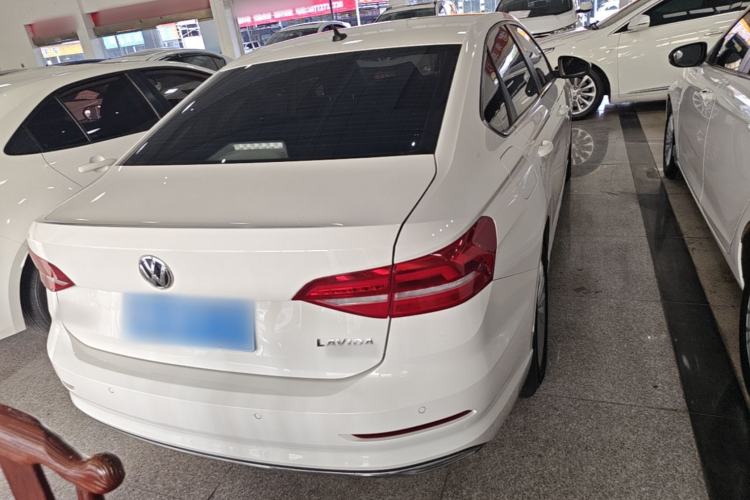 Used Volkswagen Lavida 2018 280TSI DSG Comfort Edition China V Standard Rear