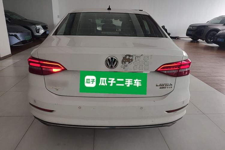 Used Volkswagen Lavida 2018 280TSI DSG Comfort Edition China V Standard Rear