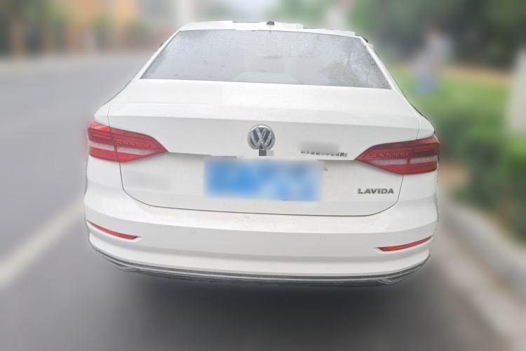 Used Volkswagen Lavida 2018 1.5L Automatic Comfort Edition China V Standard Rear