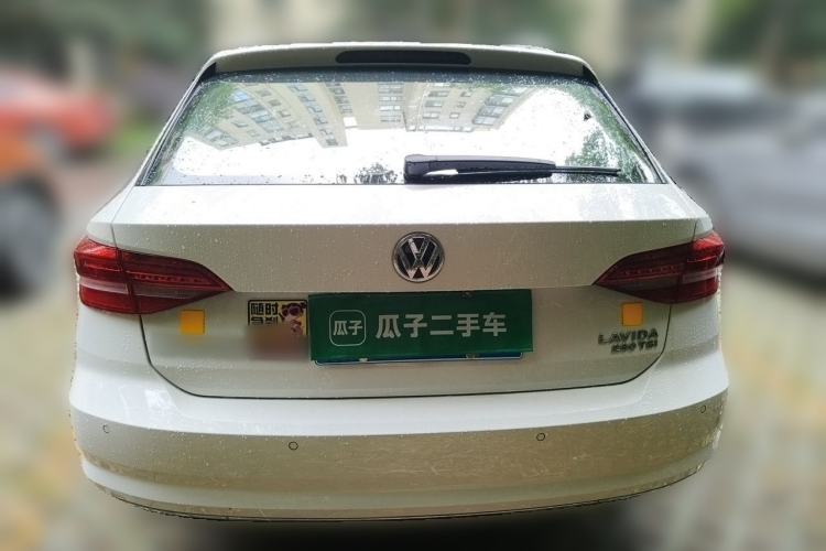 Used Volkswagen Lavida 2018 Hatchback 280TSI DSG Comfort Edition China V Standard Rear