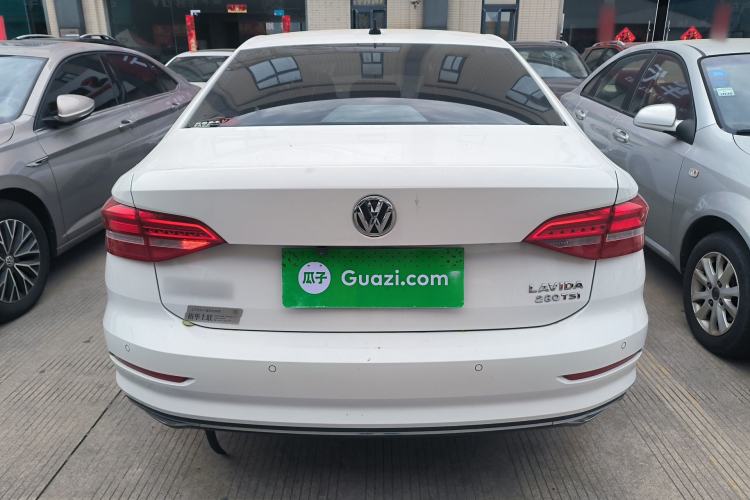 Used Volkswagen Lavida 2018 1.5L Automatic Comfort Edition China V Standard Rear