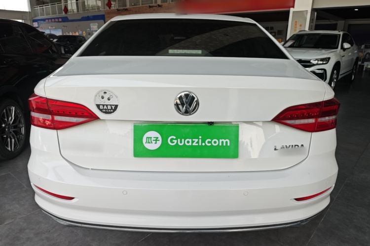 Used Volkswagen Lavida 2018 280TSI DSG Comfort Edition China V Standard Rear