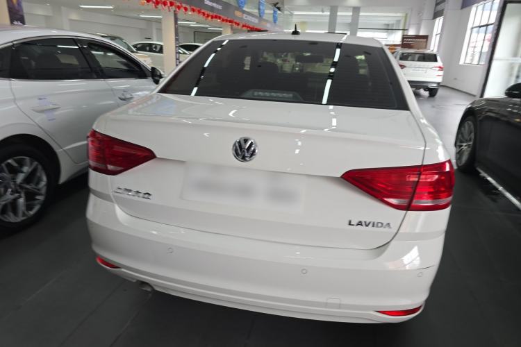 Used Volkswagen Lavida 2018 Classic 1.5L Automatic Fashion Edition China VI Standard Rear