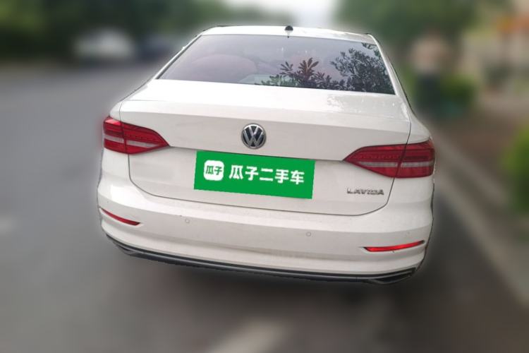Used Volkswagen Lavida 2018 1.5L Automatic Comfort Edition China V Standard Rear