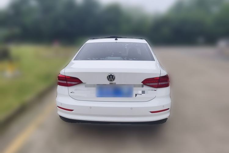 Used Volkswagen Lavida 2018 1.5L Automatic Fashion Edition China V Standard Rear