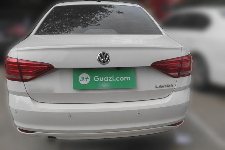 Used Volkswagen Lavida 2018 Classic 1.5L Manual Fashion Edition China VI Standard Rear