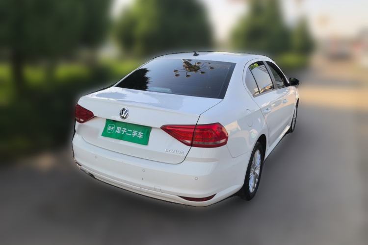 Used Volkswagen Lavida 2018 Classic 1.5L Automatic Fashion Edition China VI Standard Rear Right 45 Deg