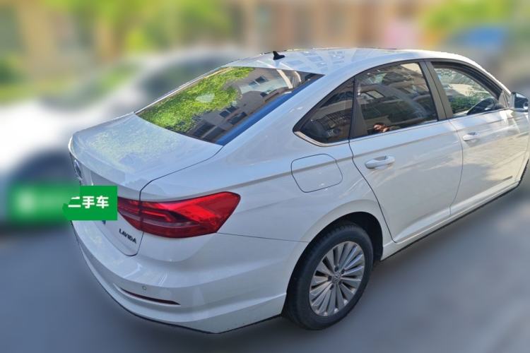 Used Volkswagen Lavida 2018 1.5L Automatic Comfort Edition China V Standard Rear Right 45 Deg