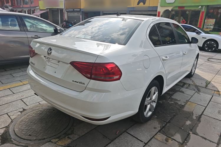 Used Volkswagen Lavida 2018 Classic 1.5L Automatic Fashion Edition China VI Standard Rear Right 45 Deg
