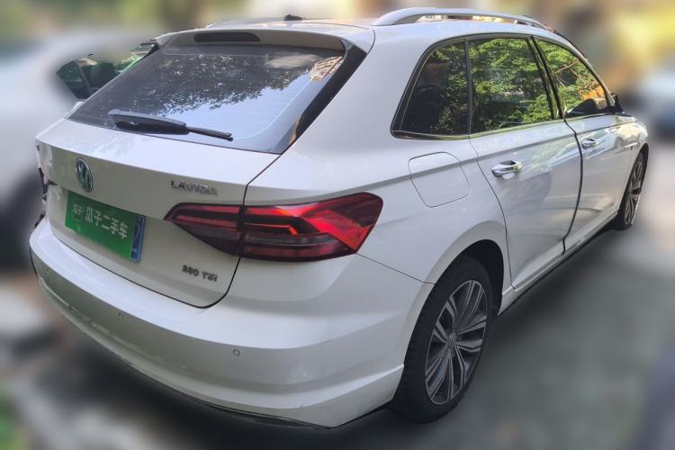 Used Volkswagen Lavida 2018 Hatchback 280TSI DSG Luxury Edition China V Standard Rear Right 45 Deg
