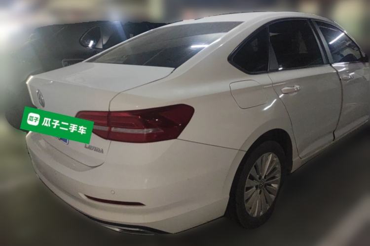 Used Volkswagen Lavida 2018 1.5L Automatic Fashion Edition China V Standard Rear Right 45 Deg