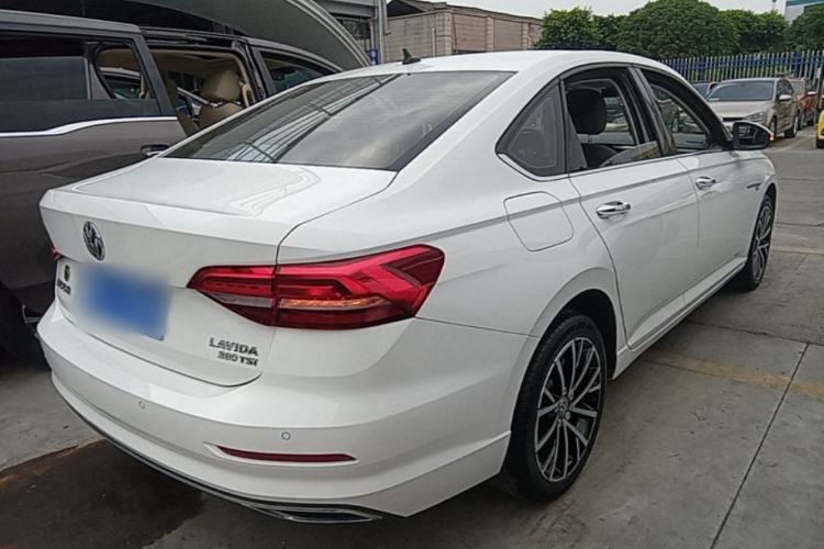 Used Volkswagen Lavida 2018 280TSI DSG Luxury Edition China V Standard Rear Right 45 Deg