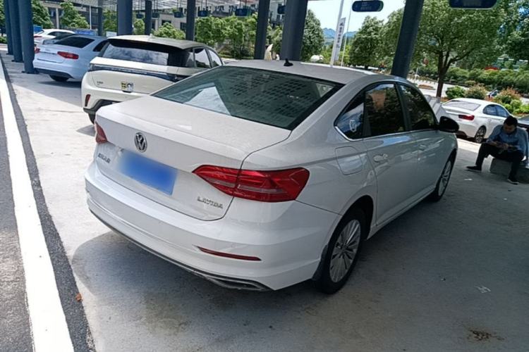 Used Volkswagen Lavida 2018 1.5L Automatic Comfort Edition China V Standard Rear Right 45 Deg