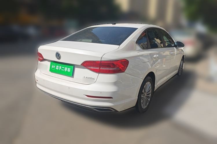 Used Volkswagen Lavida 2018 280TSI DSG Comfort Edition China V Standard Rear Right 45 Deg