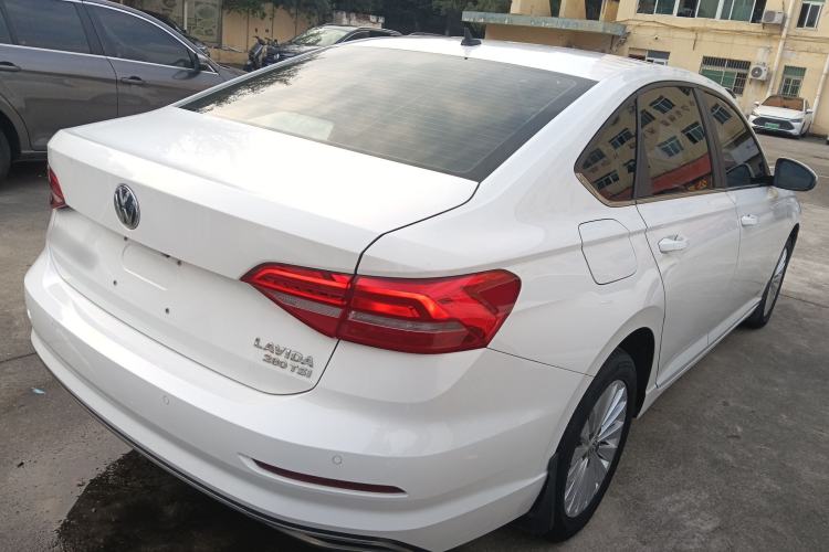 Used Volkswagen Lavida 2018 280TSI DSG Comfort Edition China V Standard Rear Right 45 Deg