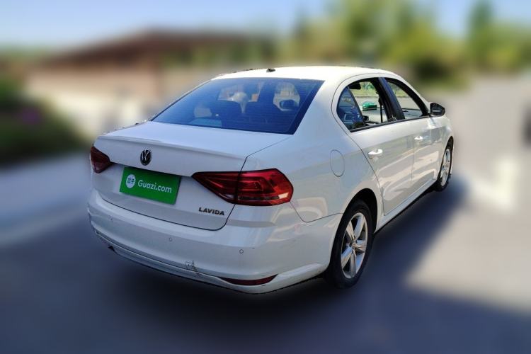 Used Volkswagen Lavida 2018 Classic 1.5L Automatic Fashion Edition China VI Standard Rear Right 45 Deg