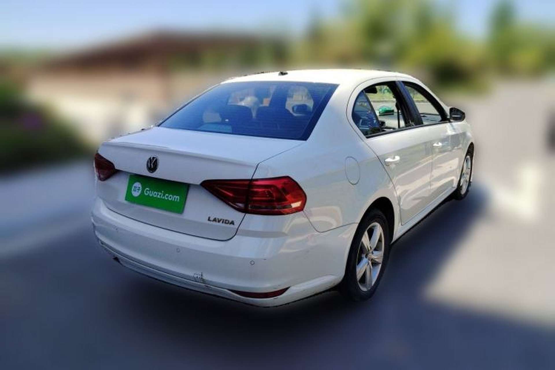Used Volkswagen Lavida 2018 Classic 1.5L Automatic Fashion Edition China VI Standard Rear Right 45 Deg