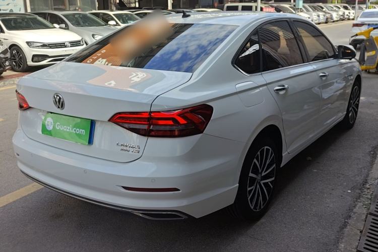 Used Volkswagen Lavida 2018 280TSI DSG Luxury Edition China V Standard Rear Right 45 Deg